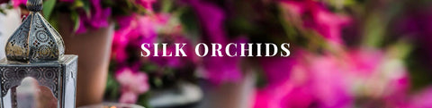 SILK ORCHIDS