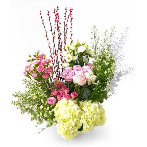 WITH CERAMIC POT
